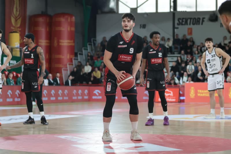 Basketball. Orlen Basket Liga. Legia Warszawa - Energa Czarni Slupsk. 19.10.2025