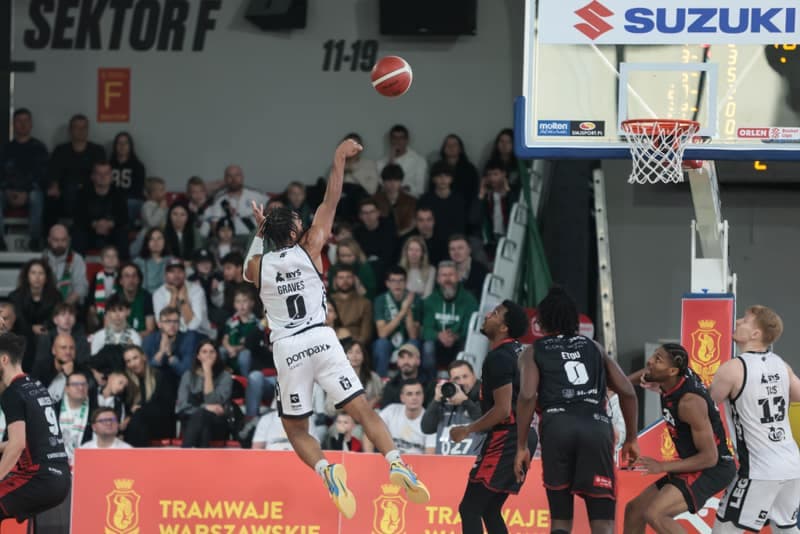 Basketball. Orlen Basket Liga. Legia Warszawa - Energa Czarni Slupsk. 19.10.2025