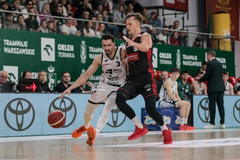 Basketball. Orlen Basket Liga. Legia Warszawa - Energa Czarni Slupsk. 19.10.2025