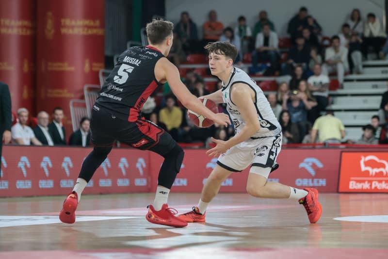 Basketball. Orlen Basket Liga. Legia Warszawa - Energa Czarni Slupsk. 19.10.2025