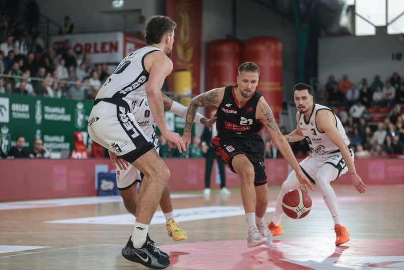 Basketball. Orlen Basket Liga. Legia Warszawa - Energa Czarni Slupsk. 19.10.2025