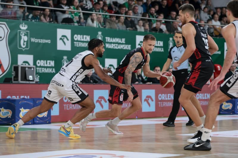 Basketball. Orlen Basket Liga. Legia Warszawa - Energa Czarni Slupsk. 19.10.2025
