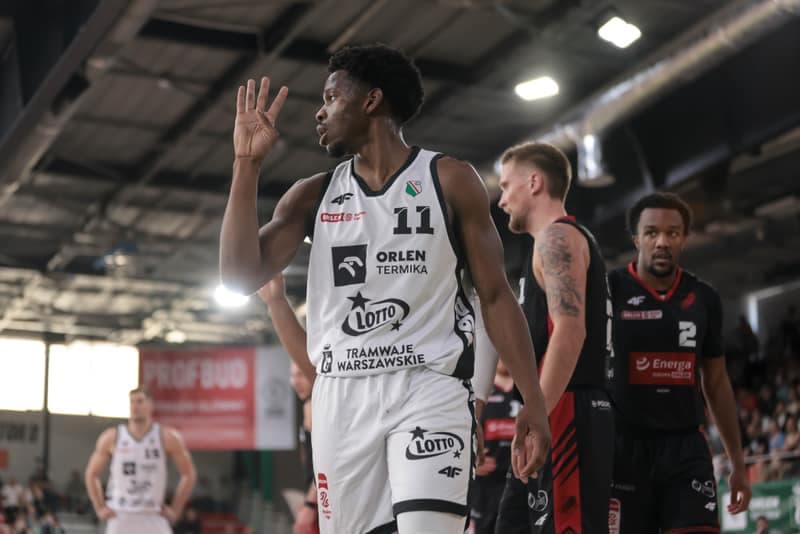 Basketball. Orlen Basket Liga. Legia Warszawa - Energa Czarni Slupsk. 19.10.2025