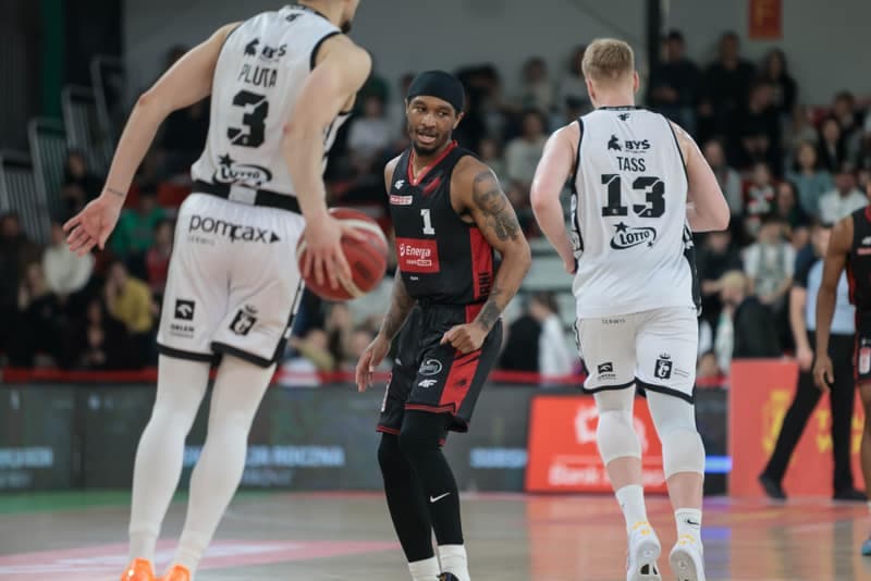 Basketball. Orlen Basket Liga. Legia Warszawa - Energa Czarni Slupsk. 19.10.2025