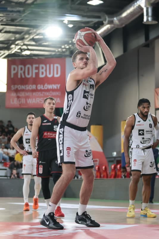Basketball. Orlen Basket Liga. Legia Warszawa - Energa Czarni Slupsk. 19.10.2025