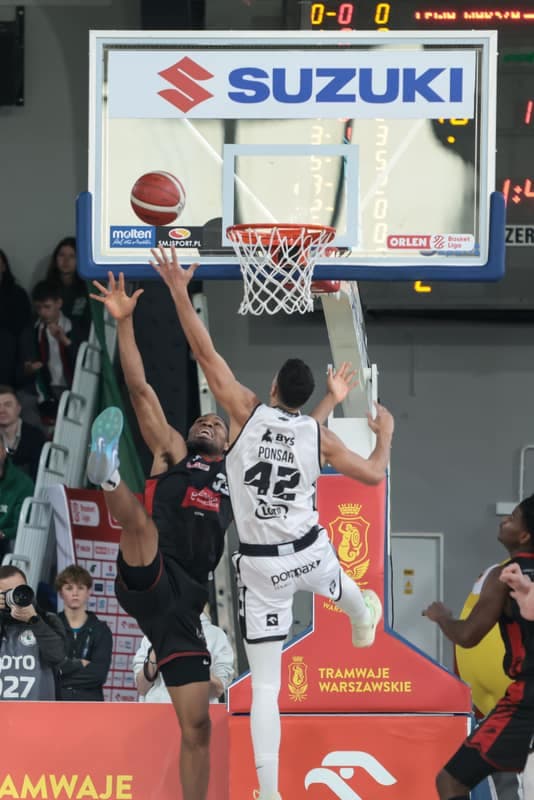 Basketball. Orlen Basket Liga. Legia Warszawa - Energa Czarni Slupsk. 19.10.2025