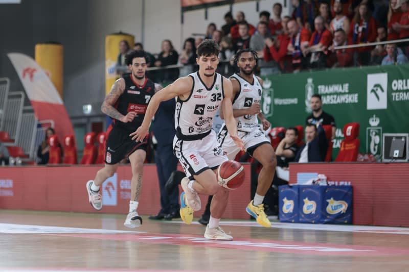 Basketball. Orlen Basket Liga. Legia Warszawa - Energa Czarni Slupsk. 19.10.2025