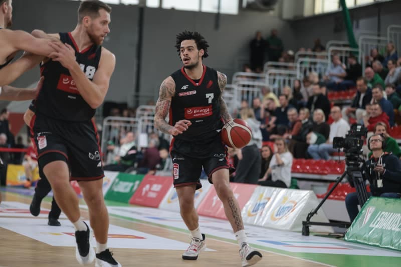Basketball. Orlen Basket Liga. Legia Warszawa - Energa Czarni Slupsk. 19.10.2025