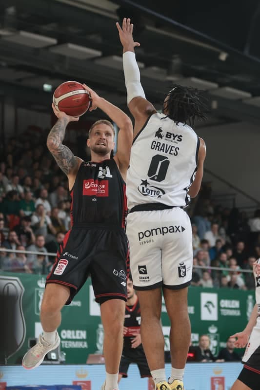 Basketball. Orlen Basket Liga. Legia Warszawa - Energa Czarni Slupsk. 19.10.2025