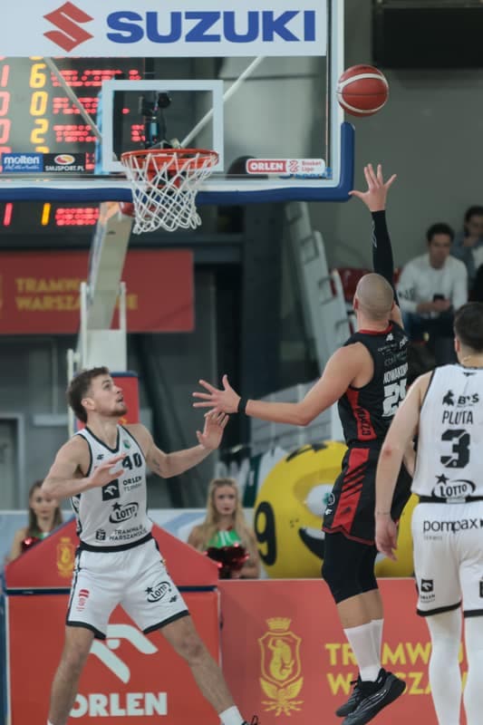 Basketball. Orlen Basket Liga. Legia Warszawa - Energa Czarni Slupsk. 19.10.2025