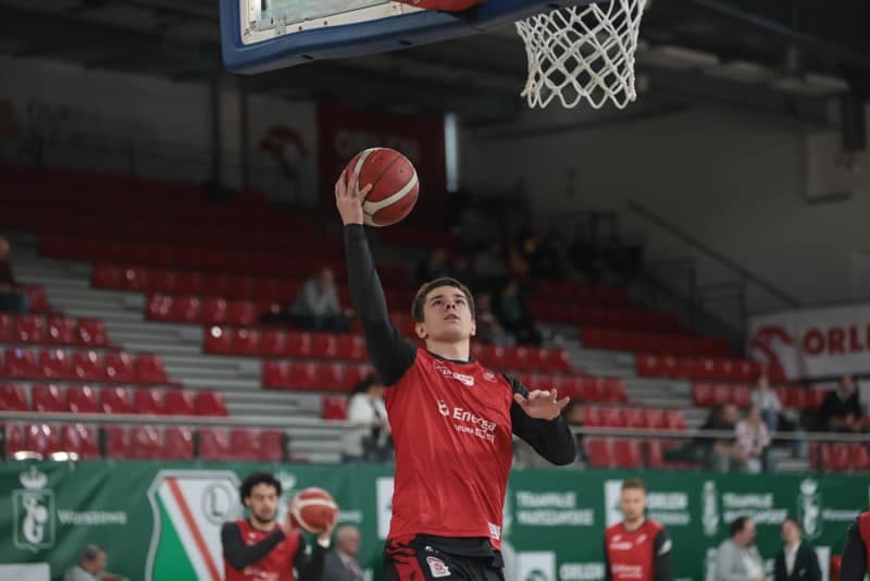 Basketball. Orlen Basket Liga. Legia Warszawa - Energa Czarni Slupsk. 19.10.2025
