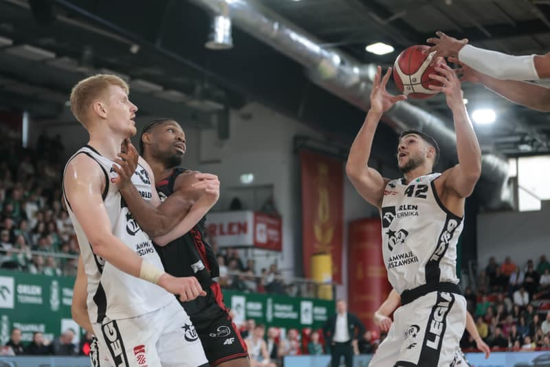 Basketball. Orlen Basket Liga. Legia Warszawa - Energa Czarni Slupsk. 19.10.2025