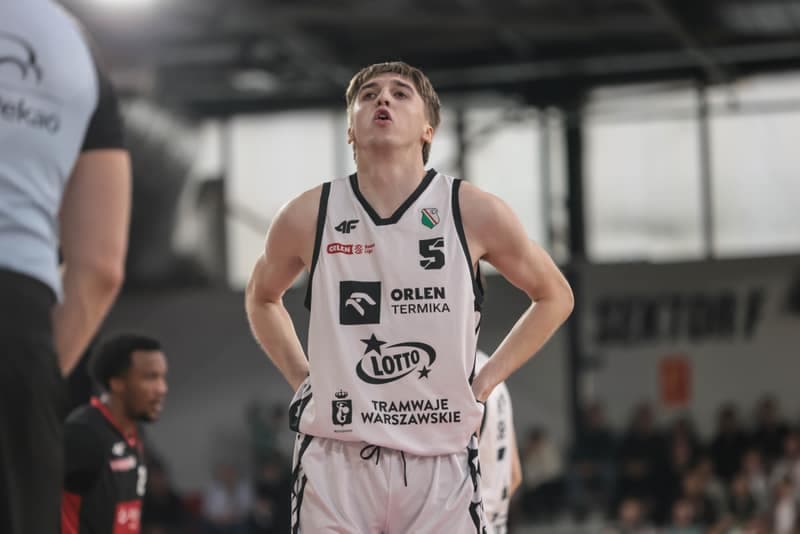 Basketball. Orlen Basket Liga. Legia Warszawa - Energa Czarni Slupsk. 19.10.2025