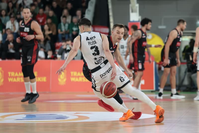 Basketball. Orlen Basket Liga. Legia Warszawa - Energa Czarni Slupsk. 19.10.2025