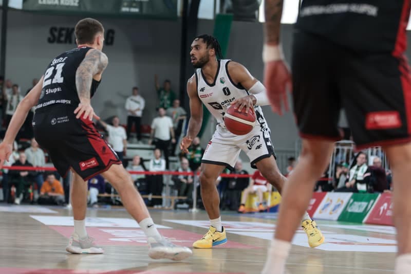 Basketball. Orlen Basket Liga. Legia Warszawa - Energa Czarni Slupsk. 19.10.2025