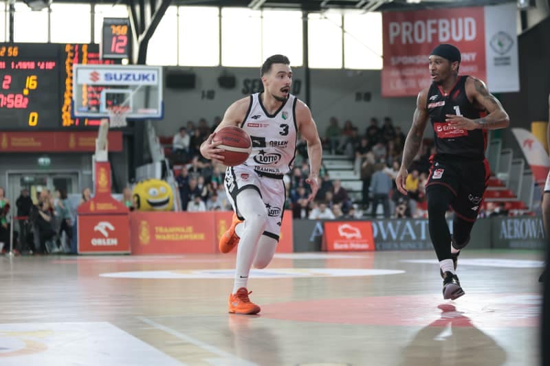 Basketball. Orlen Basket Liga. Legia Warszawa - Energa Czarni Slupsk. 19.10.2025