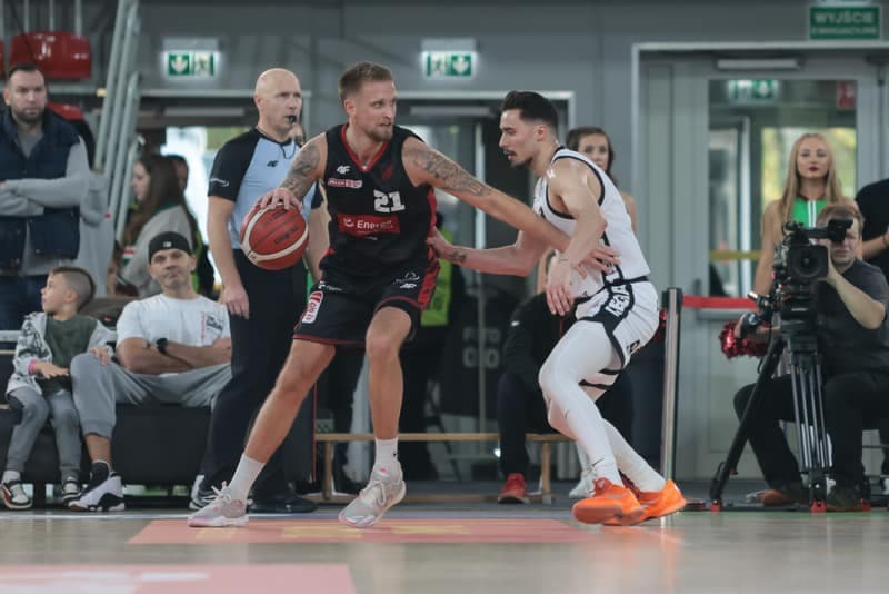 Basketball. Orlen Basket Liga. Legia Warszawa - Energa Czarni Slupsk. 19.10.2025