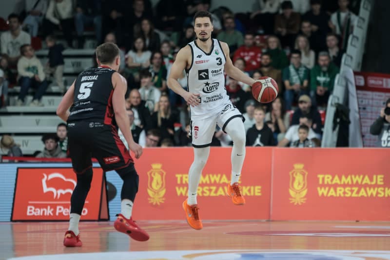 Basketball. Orlen Basket Liga. Legia Warszawa - Energa Czarni Slupsk. 19.10.2025