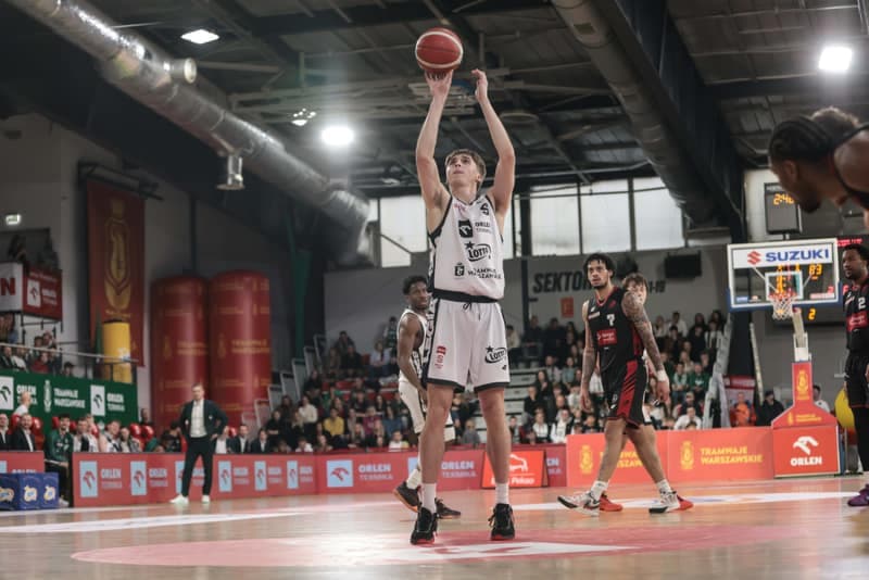 Basketball. Orlen Basket Liga. Legia Warszawa - Energa Czarni Slupsk. 19.10.2025