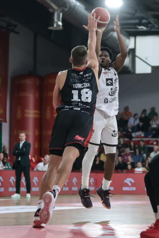 Basketball. Orlen Basket Liga. Legia Warszawa - Energa Czarni Slupsk. 19.10.2025