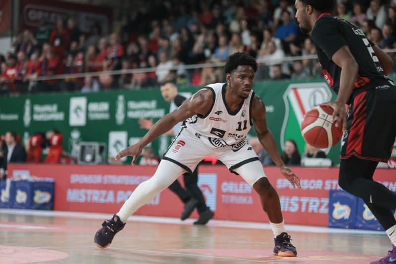 Basketball. Orlen Basket Liga. Legia Warszawa - Energa Czarni Slupsk. 19.10.2025