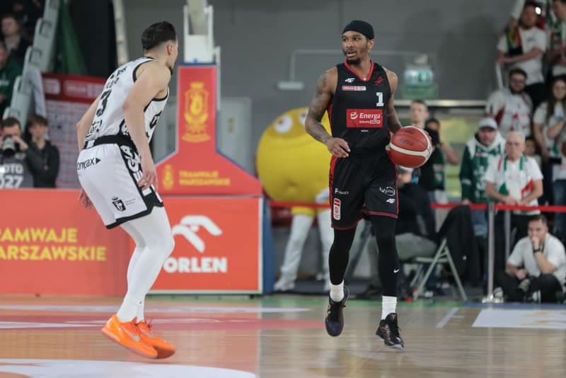 Basketball. Orlen Basket Liga. Legia Warszawa - Energa Czarni Slupsk. 19.10.2025