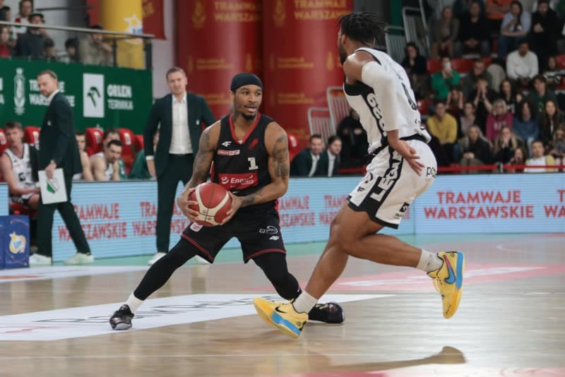 Basketball. Orlen Basket Liga. Legia Warszawa - Energa Czarni Slupsk. 19.10.2025