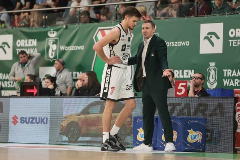 Basketball. Orlen Basket Liga. Legia Warszawa - Energa Czarni Slupsk. 19.10.2025