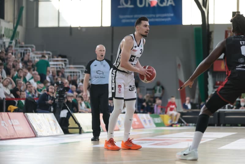 Basketball. Orlen Basket Liga. Legia Warszawa - Energa Czarni Slupsk. 19.10.2025
