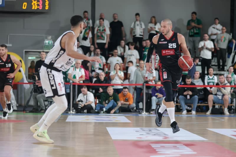 Basketball. Orlen Basket Liga. Legia Warszawa - Energa Czarni Slupsk. 19.10.2025