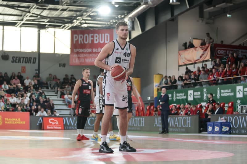Basketball. Orlen Basket Liga. Legia Warszawa - Energa Czarni Slupsk. 19.10.2025