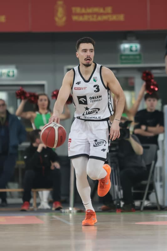 Basketball. Orlen Basket Liga. Legia Warszawa - Energa Czarni Slupsk. 19.10.2025