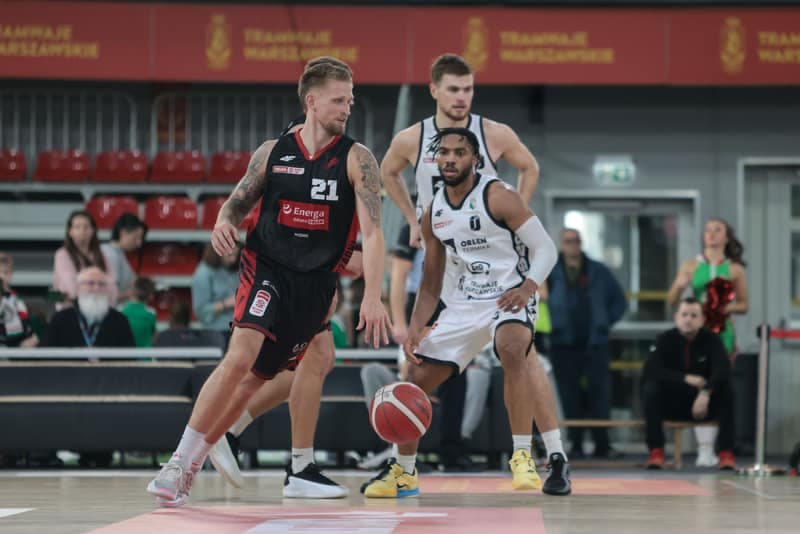 Basketball. Orlen Basket Liga. Legia Warszawa - Energa Czarni Slupsk. 19.10.2025