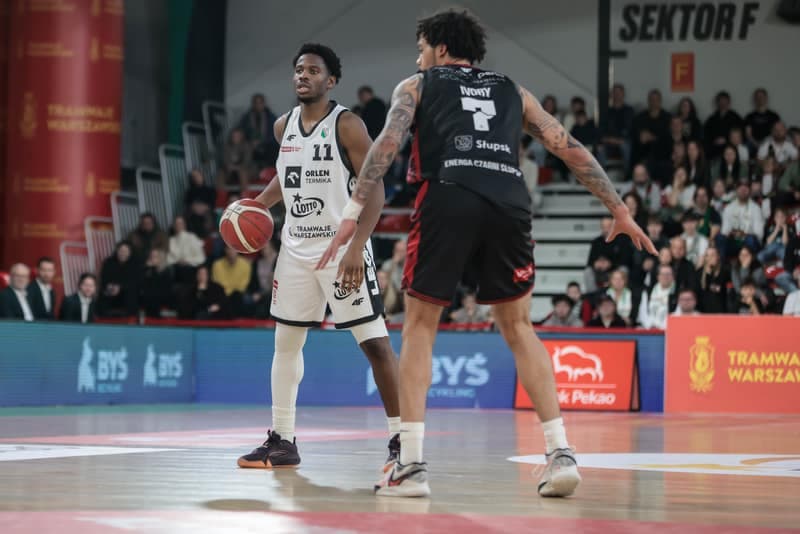 Basketball. Orlen Basket Liga. Legia Warszawa - Energa Czarni Slupsk. 19.10.2025
