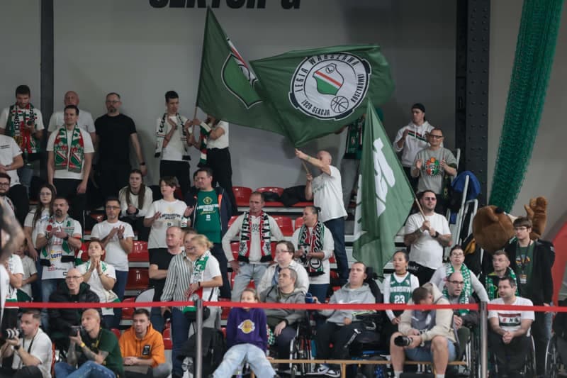Basketball. Orlen Basket Liga. Legia Warszawa - Energa Czarni Slupsk. 19.10.2025