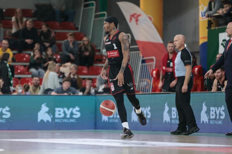 Basketball. Orlen Basket Liga. Legia Warszawa - Energa Czarni Slupsk. 19.10.2025