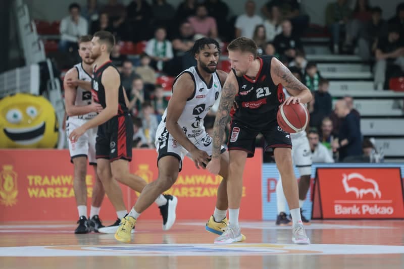 Basketball. Orlen Basket Liga. Legia Warszawa - Energa Czarni Slupsk. 19.10.2025