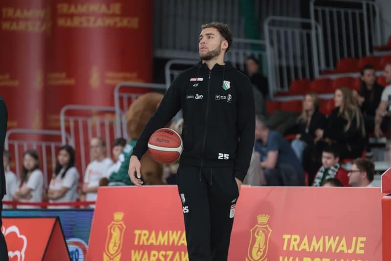 Basketball. Orlen Basket Liga. Legia Warszawa - Energa Czarni Slupsk. 19.10.2025
