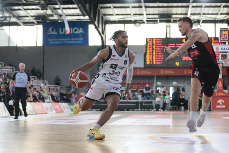 Basketball. Orlen Basket Liga. Legia Warszawa - Energa Czarni Slupsk. 19.10.2025