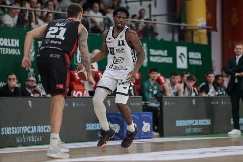 Basketball. Orlen Basket Liga. Legia Warszawa - Energa Czarni Slupsk. 19.10.2025