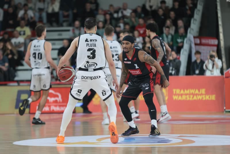 Basketball. Orlen Basket Liga. Legia Warszawa - Energa Czarni Slupsk. 19.10.2025