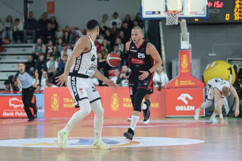 Basketball. Orlen Basket Liga. Legia Warszawa - Energa Czarni Slupsk. 19.10.2025