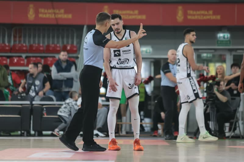 Basketball. Orlen Basket Liga. Legia Warszawa - Energa Czarni Slupsk. 19.10.2025