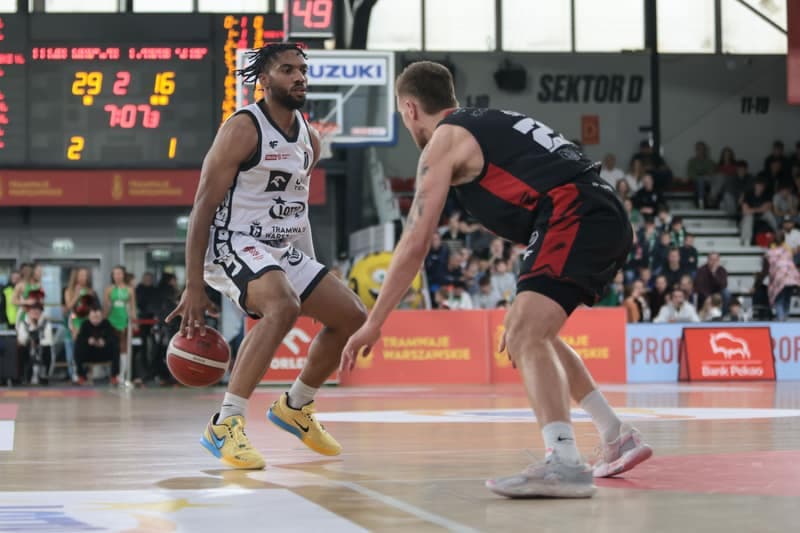 Basketball. Orlen Basket Liga. Legia Warszawa - Energa Czarni Slupsk. 19.10.2025