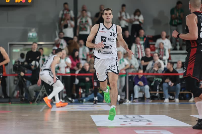 Basketball. Orlen Basket Liga. Legia Warszawa - Energa Czarni Slupsk. 19.10.2025