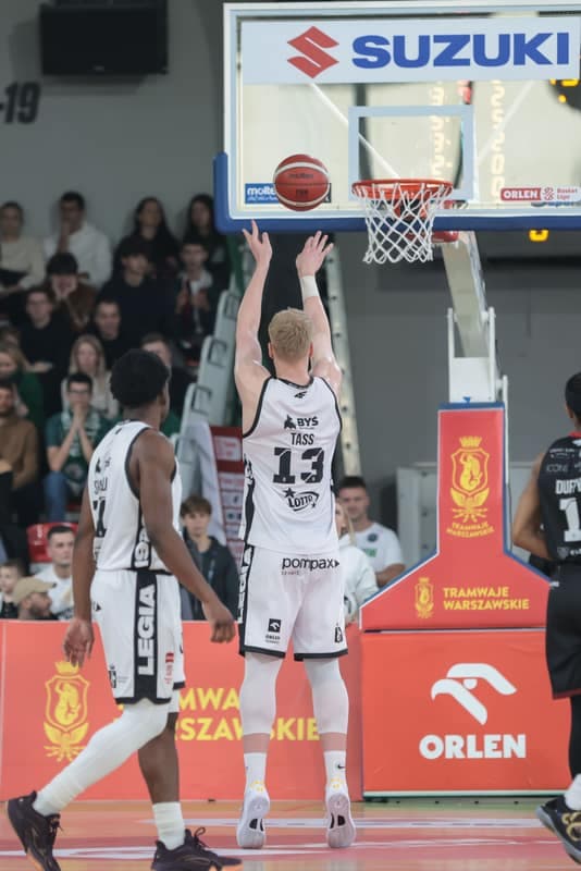 Basketball. Orlen Basket Liga. Legia Warszawa - Energa Czarni Slupsk. 19.10.2025