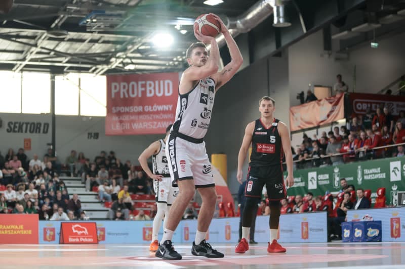Basketball. Orlen Basket Liga. Legia Warszawa - Energa Czarni Slupsk. 19.10.2025