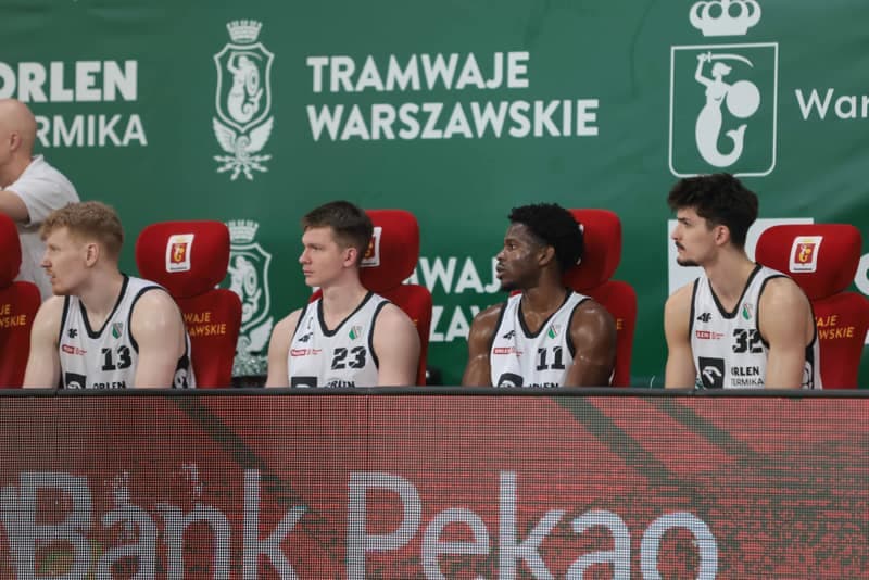Basketball. Orlen Basket Liga. Legia Warszawa - Energa Czarni Slupsk. 19.10.2025