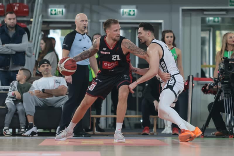 Basketball. Orlen Basket Liga. Legia Warszawa - Energa Czarni Slupsk. 19.10.2025