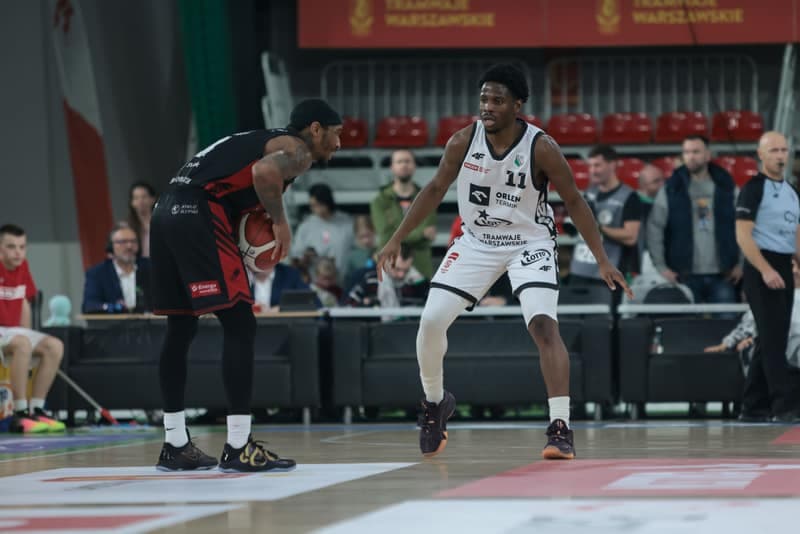 Basketball. Orlen Basket Liga. Legia Warszawa - Energa Czarni Slupsk. 19.10.2025